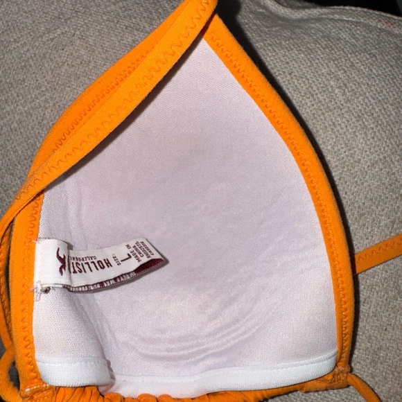 HOLLISTER BATHING SUIT TOP 🧡 - Picture 4 of 4